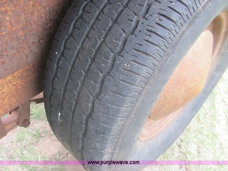 image for item 6979 1979 JFW equipment trailer