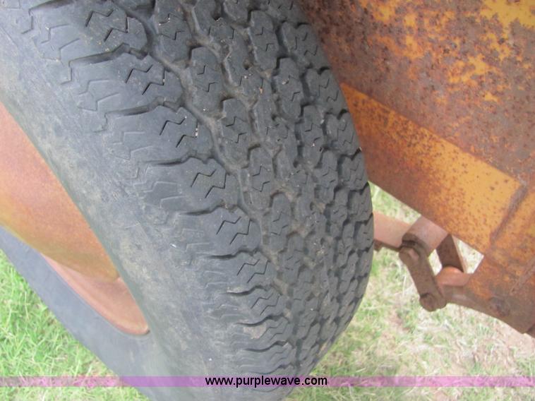 image for item 6979 1979 JFW equipment trailer