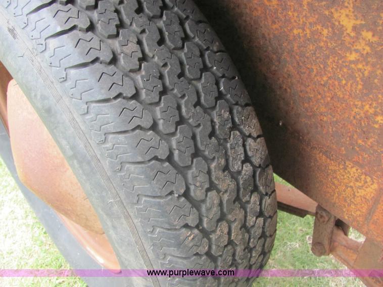 image for item 6979 1979 JFW equipment trailer