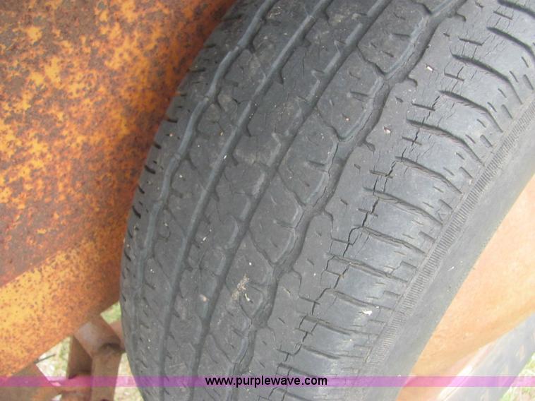 image for item 6979 1979 JFW equipment trailer