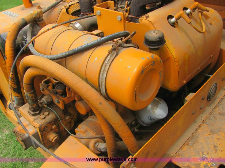 image for item 6980 Case Davis ScatBack 430 loader