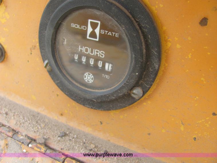 image for item 6980 Case Davis ScatBack 430 loader