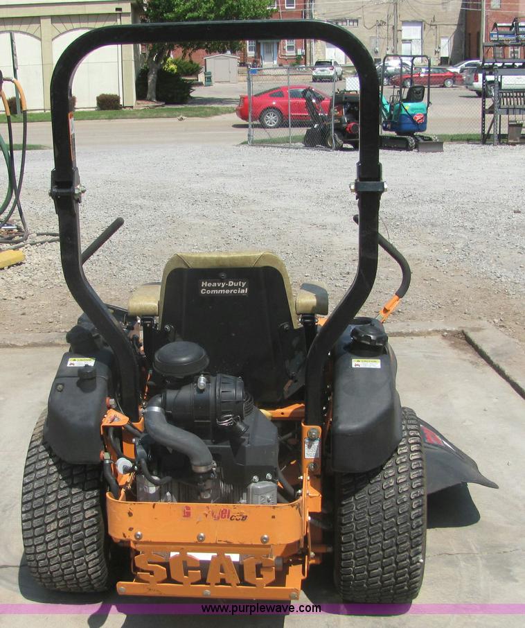 image for item 6982 2010 Scag Tiger Cub zero turn lawn mower