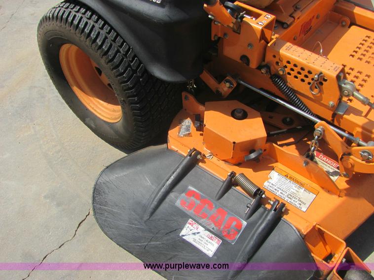 image for item 6982 2010 Scag Tiger Cub zero turn lawn mower