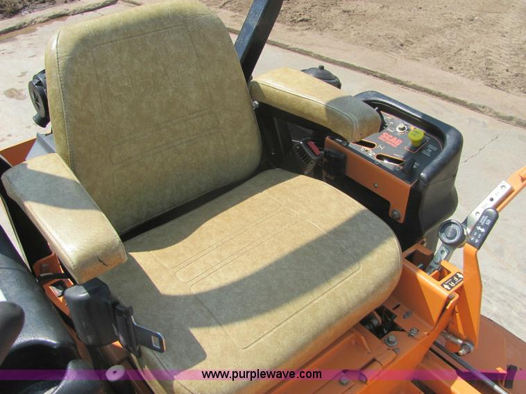 image for item 6982 2010 Scag Tiger Cub zero turn lawn mower