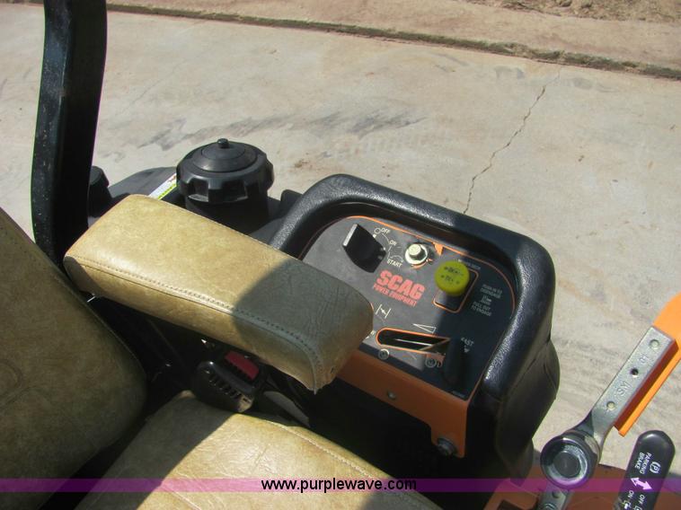 image for item 6982 2010 Scag Tiger Cub zero turn lawn mower