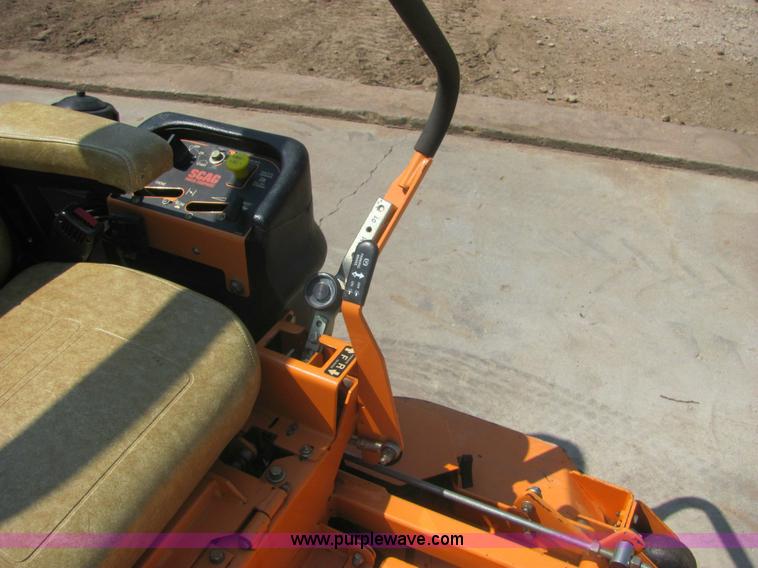 image for item 6982 2010 Scag Tiger Cub zero turn lawn mower