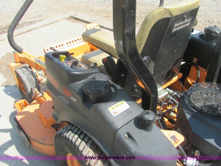 image for item 6982 2010 Scag Tiger Cub zero turn lawn mower