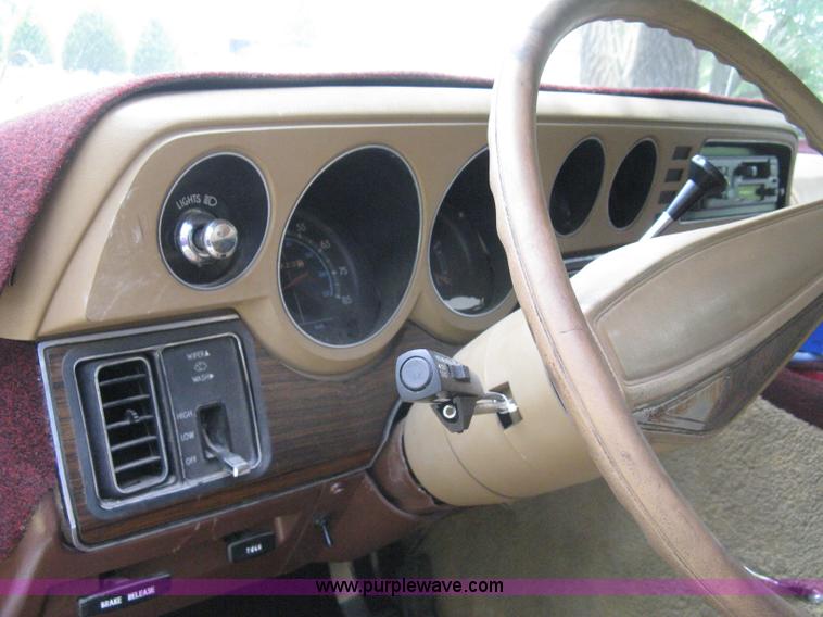 image for item 8095 1980 Dodge F30 Sportsman GBX motor home