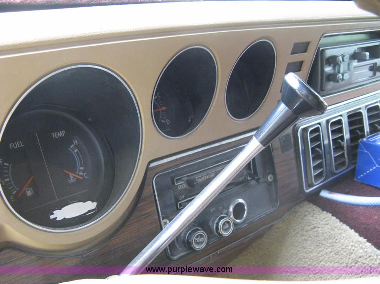 image for item 8095 1980 Dodge F30 Sportsman GBX motor home