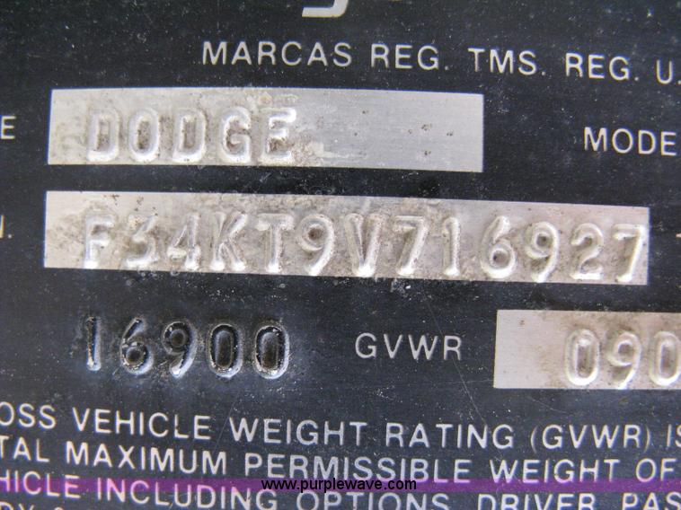 image for item 8095 1980 Dodge F30 Sportsman GBX motor home