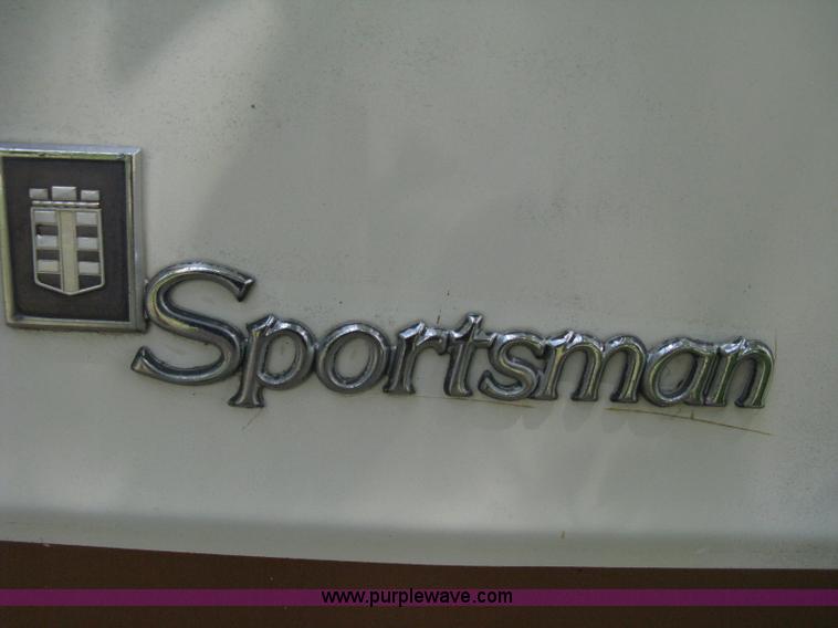 image for item 8095 1980 Dodge F30 Sportsman GBX motor home