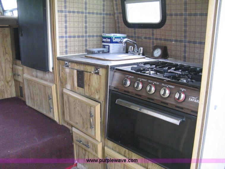 image for item 8095 1980 Dodge F30 Sportsman GBX motor home