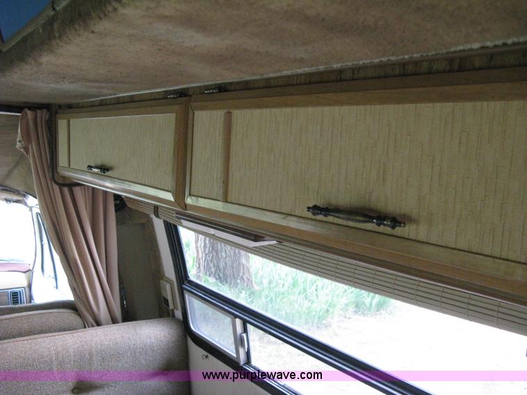 image for item 8095 1980 Dodge F30 Sportsman GBX motor home