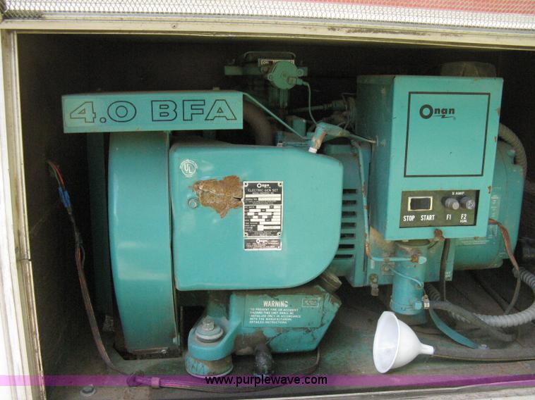 image for item 8095 1980 Dodge F30 Sportsman GBX motor home