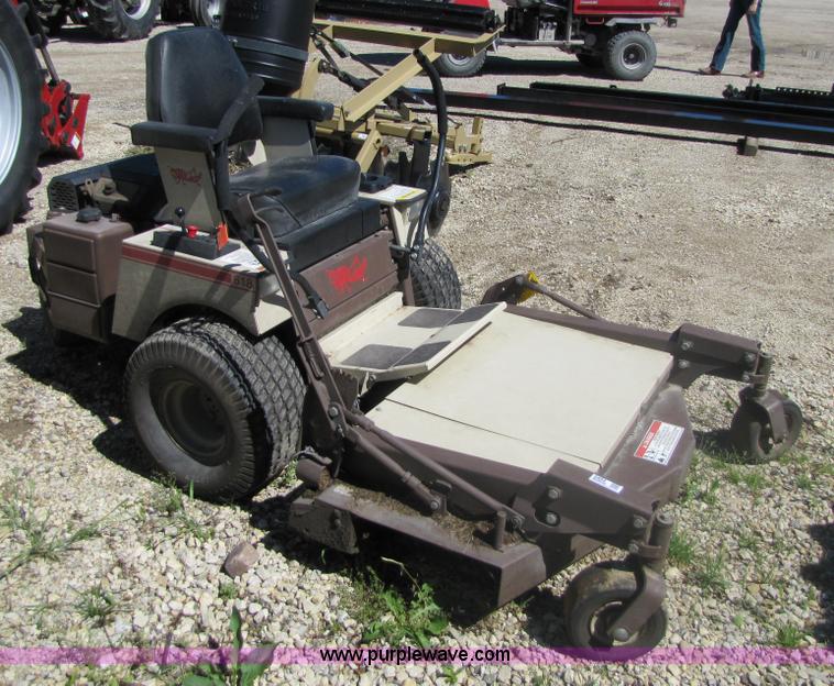 image for item 8484 Grasshopper 618 lawn mower