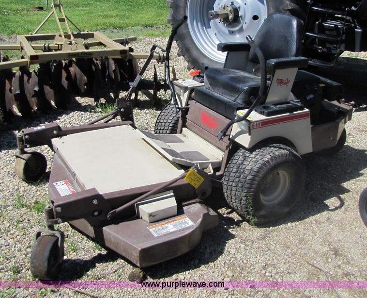 image for item 8484 Grasshopper 618 lawn mower