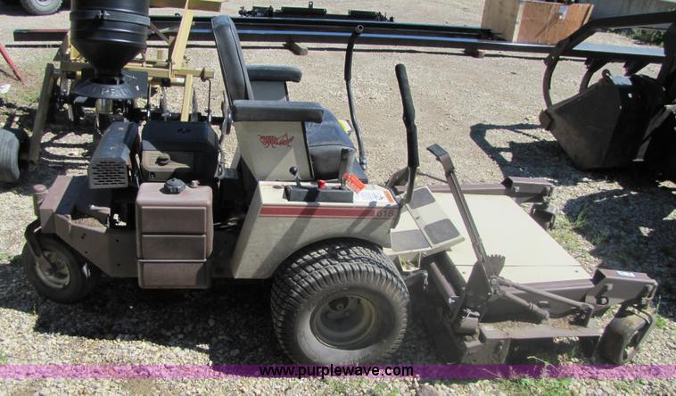 image for item 8484 Grasshopper 618 lawn mower