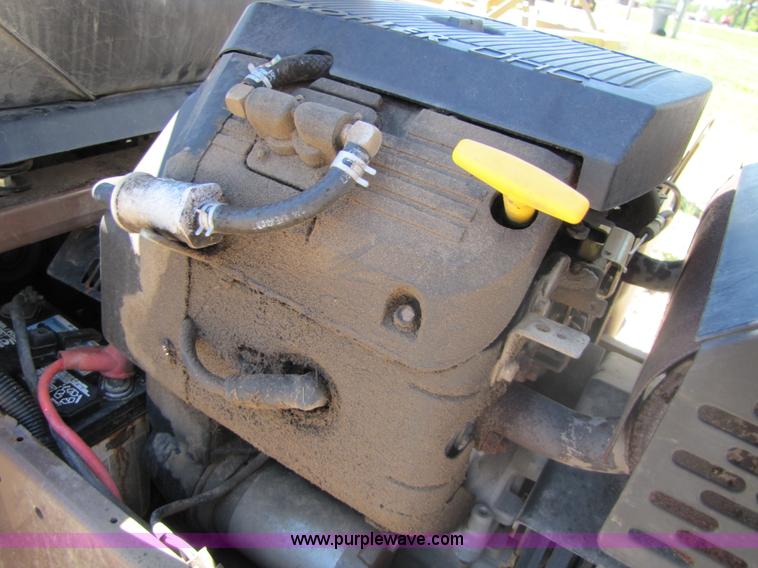 image for item 8484 Grasshopper 618 lawn mower