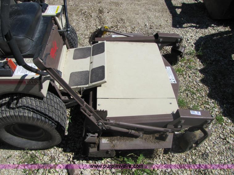 image for item 8484 Grasshopper 618 lawn mower