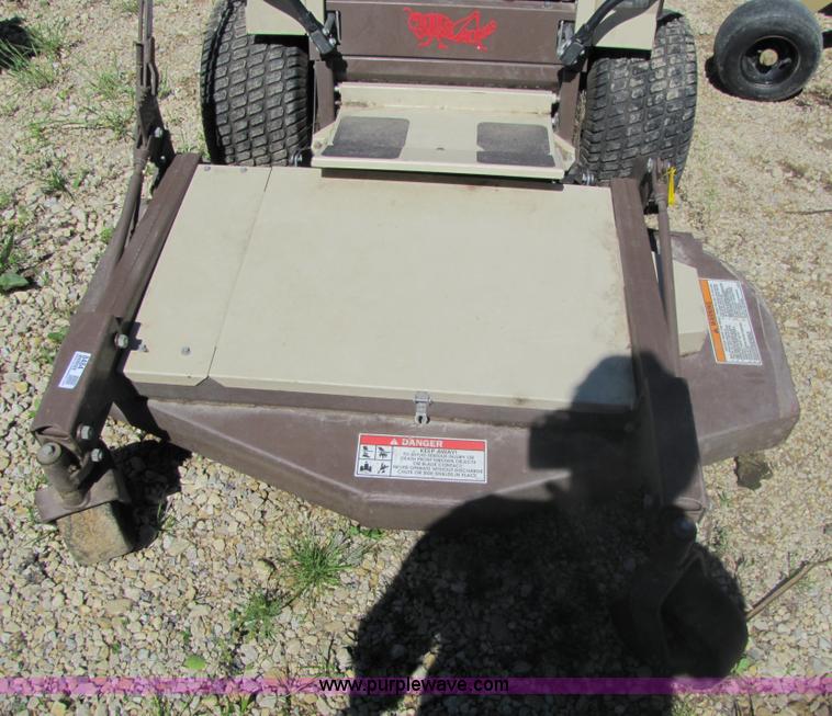 image for item 8484 Grasshopper 618 lawn mower