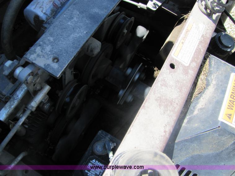 image for item 8484 Grasshopper 618 lawn mower