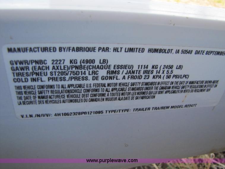 image for item 8612 1988 Bayliner 21' boat