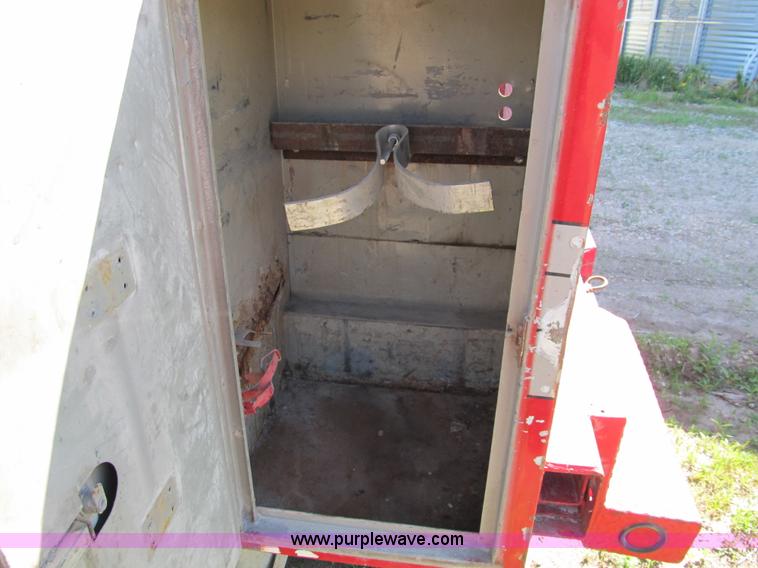 image for item 8993 1993 Ford F350 utility pickup truck