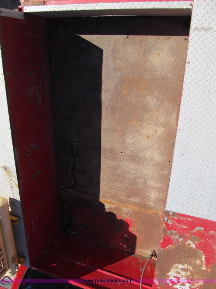 image for item 8993 1993 Ford F350 utility pickup truck