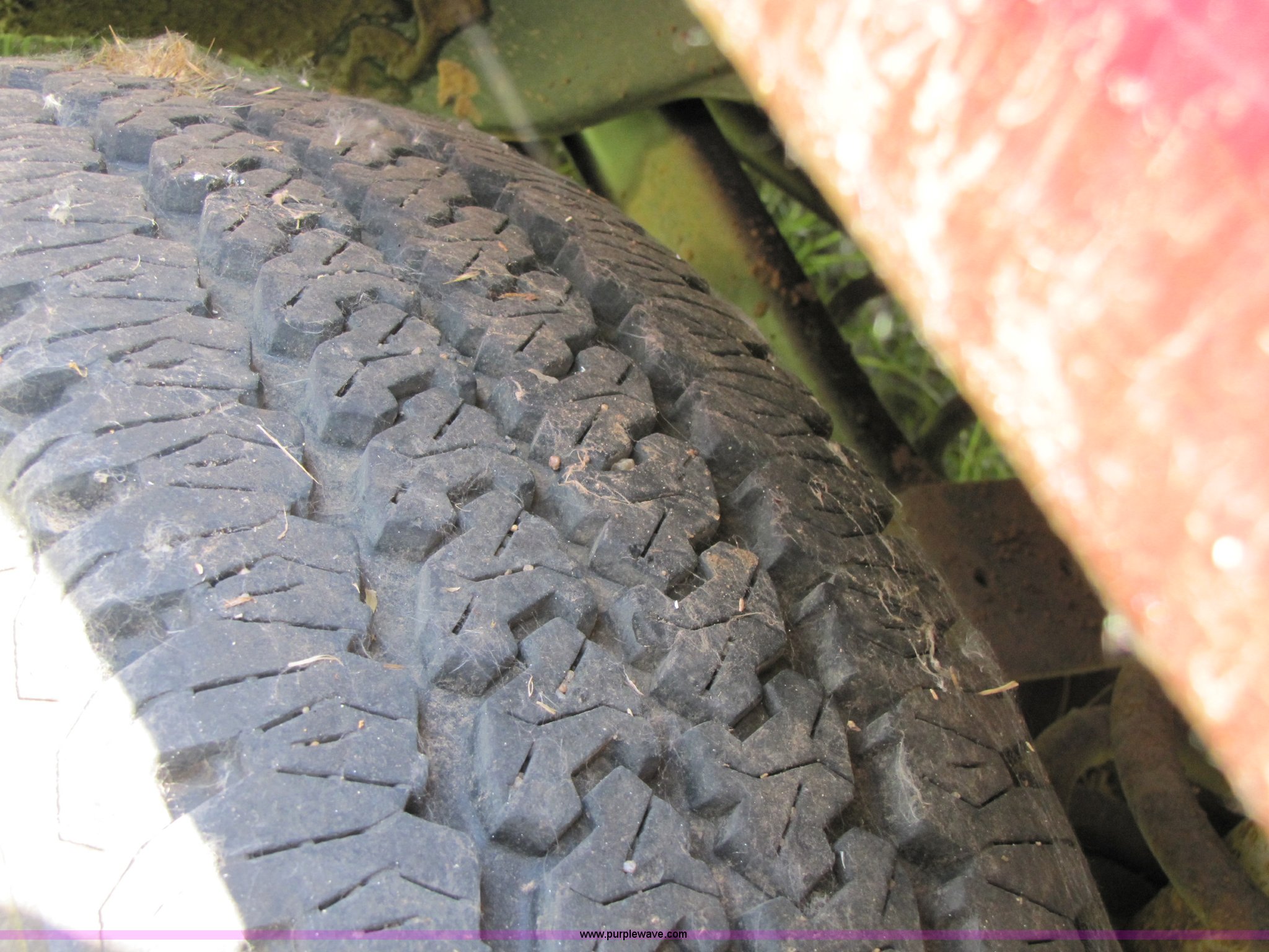 1999 Dodge Ram 1500 pickup truck in Pratt, KS Item 1001 sold Purple