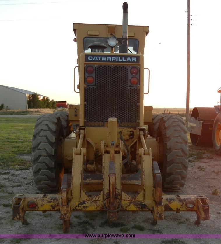 image for item 1000 1989 Caterpillar 140G-VHP motor grader