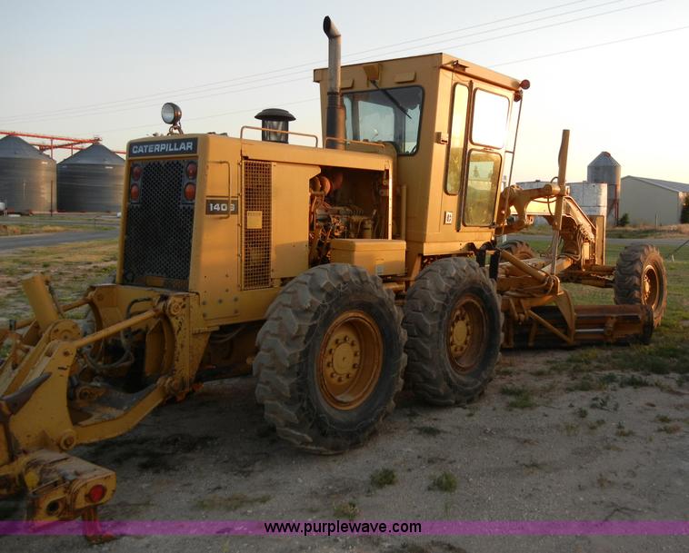 image for item 1000 1989 Caterpillar 140G-VHP motor grader