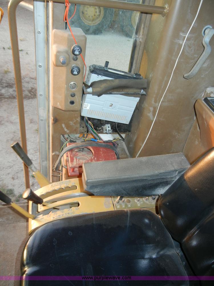 image for item 1000 1989 Caterpillar 140G-VHP motor grader