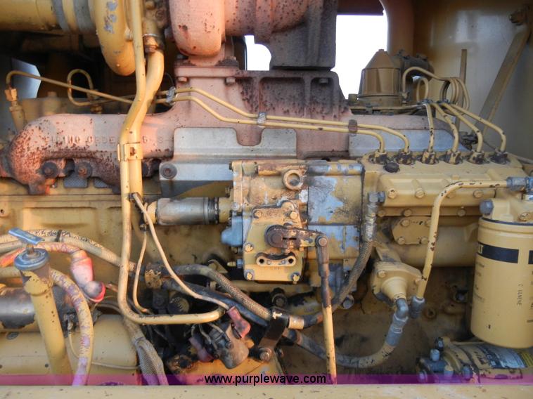 image for item 1000 1989 Caterpillar 140G-VHP motor grader