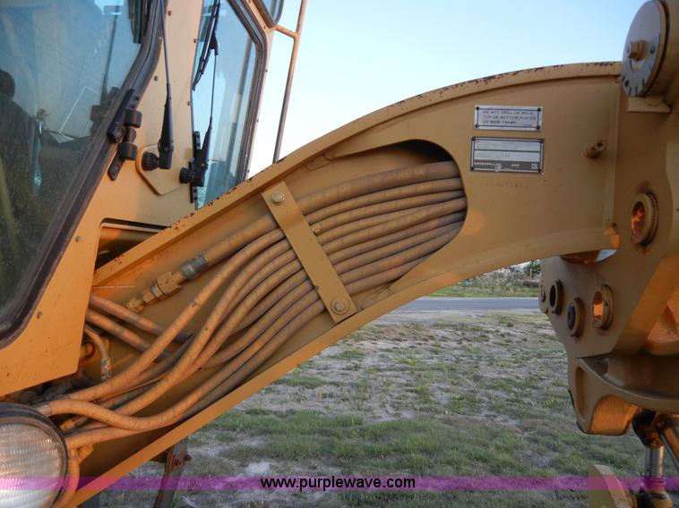 image for item 1000 1989 Caterpillar 140G-VHP motor grader