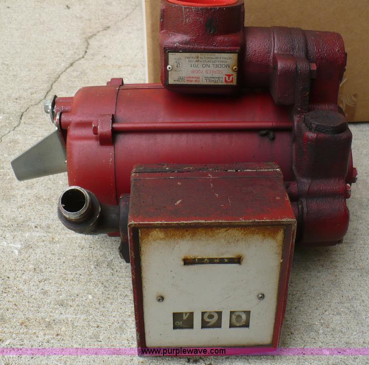 image for item 1651 Tuthill 701 Fill-Rite electric fuel pump
