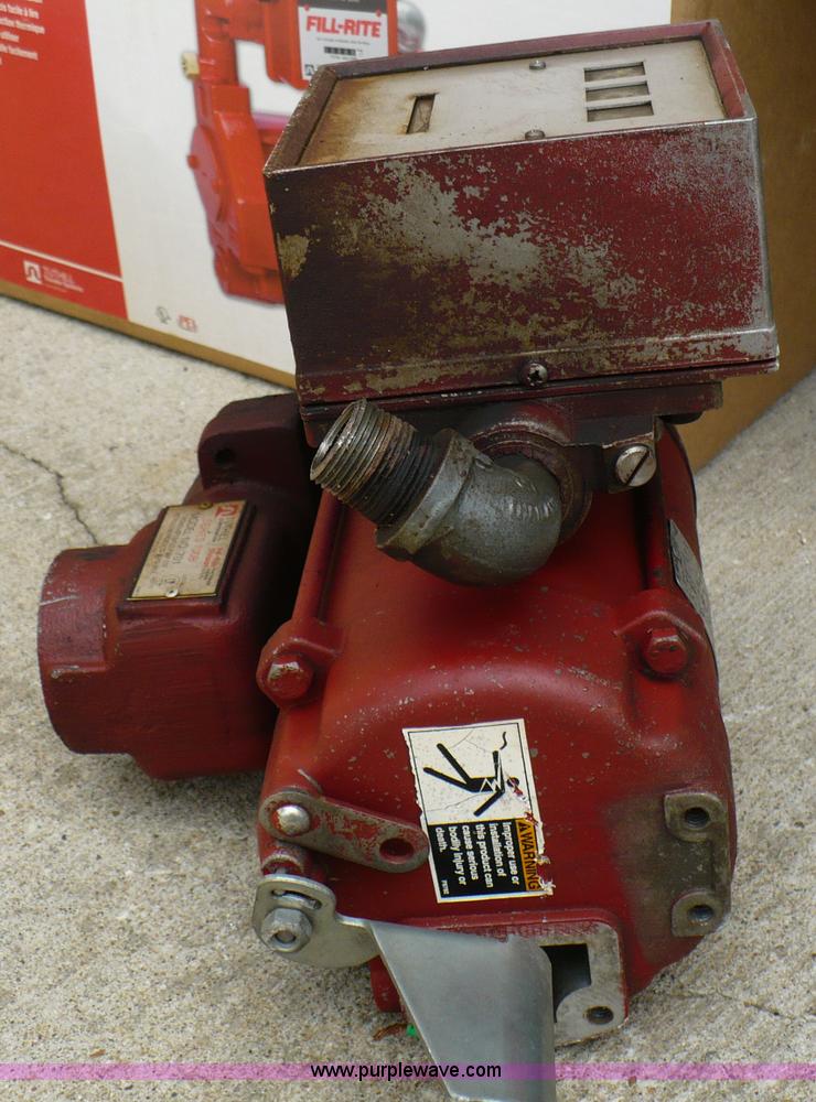image for item 1651 Tuthill 701 Fill-Rite electric fuel pump