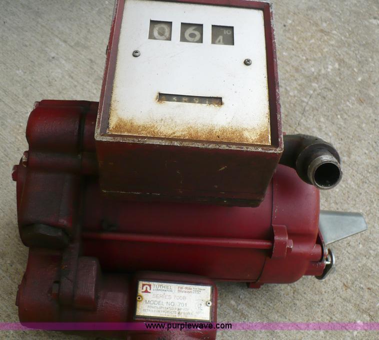 image for item 1651 Tuthill 701 Fill-Rite electric fuel pump