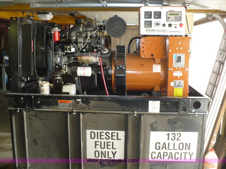 image for item 1652 2003 Generac diesel generator