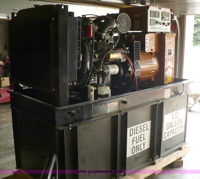 image for item 1652 2003 Generac diesel generator