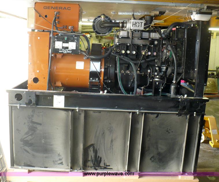 image for item 1652 2003 Generac diesel generator