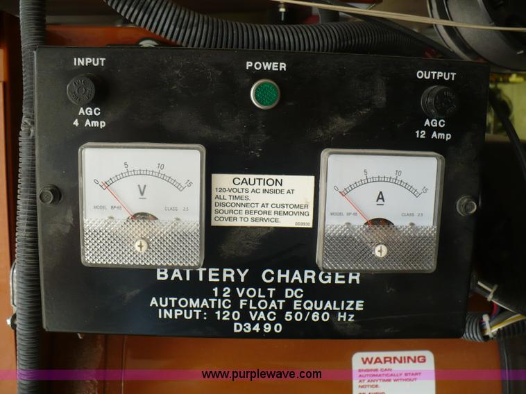 image for item 1652 2003 Generac diesel generator