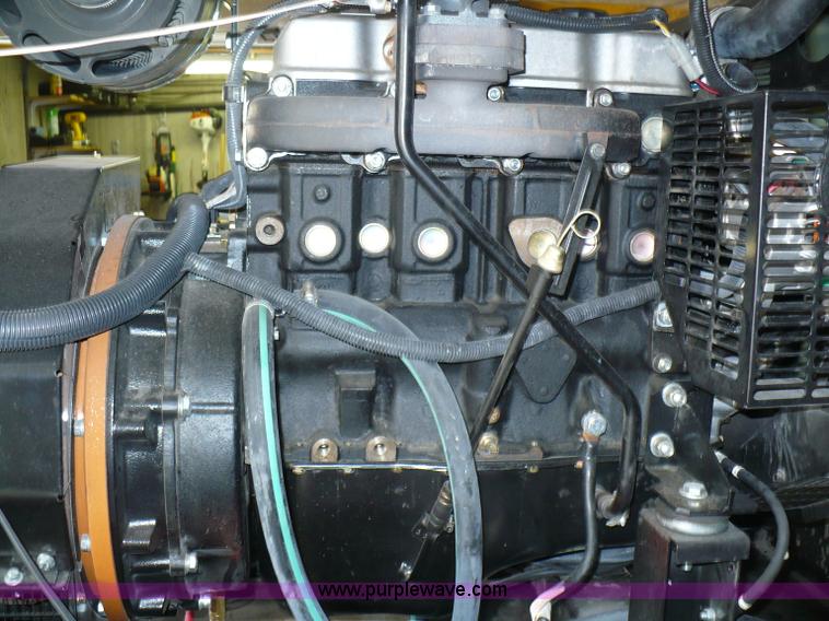 image for item 1652 2003 Generac diesel generator