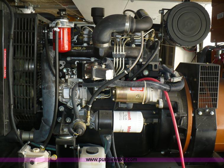 image for item 1652 2003 Generac diesel generator