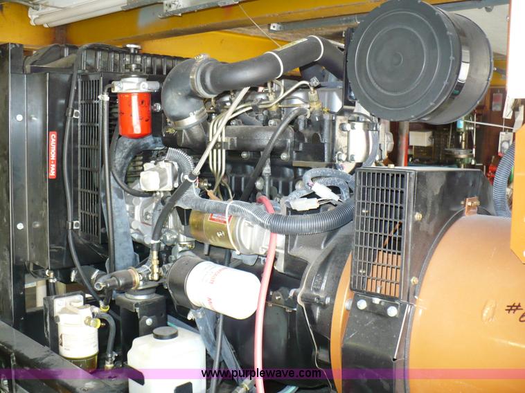image for item 1652 2003 Generac diesel generator