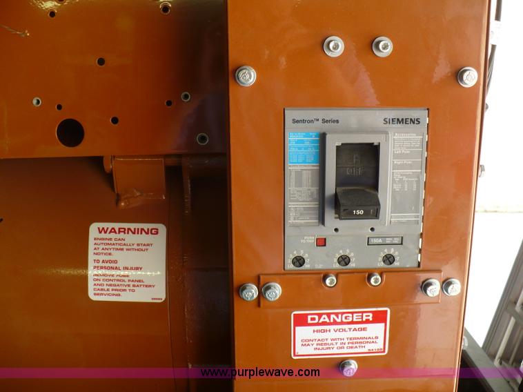 image for item 1652 2003 Generac diesel generator