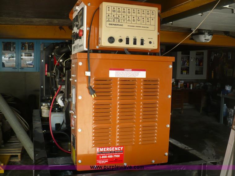 image for item 1652 2003 Generac diesel generator