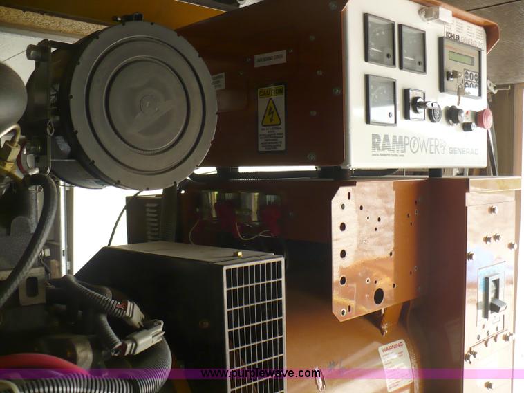 image for item 1652 2003 Generac diesel generator