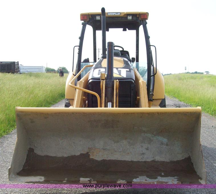 image for item 1750 2007 Caterpillar 414E IL loader