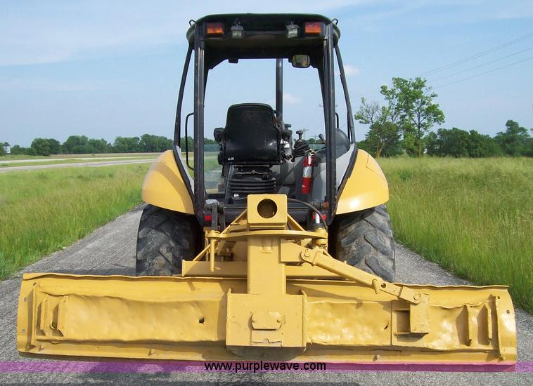 image for item 1750 2007 Caterpillar 414E IL loader